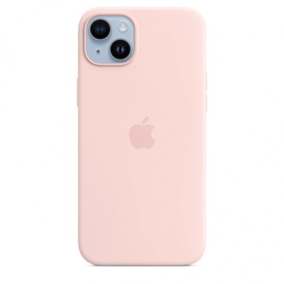 Чехол Silicone Case для iPhone 14, силикон, "розовый"