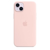 Чехол Silicone Case для iPhone 14, силикон, "розовый"