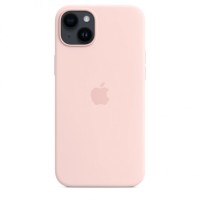 Чехол Silicone Case для iPhone 14, силикон, "розовый"
