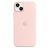 Чехол Silicone Case для iPhone 14, силикон, "розовый"