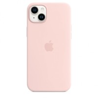 Чехол Silicone Case для iPhone 14, силикон, "розовый"