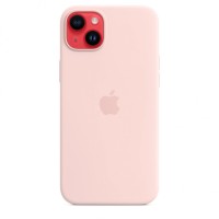 Чехол Silicone Case для iPhone 14, силикон, "розовый"
