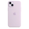 Чехол Silicone Case для iPhone 14, силикон, "сиреневый"