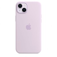 Чехол Silicone Case для iPhone 14, силикон, "сиреневый"