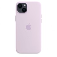 Чехол Silicone Case для iPhone 14, силикон, "сиреневый"