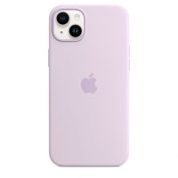 Чехол Silicone Case для iPhone 14, силикон, "сиреневый"