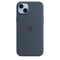 Чехол Silicone Case для iPhone 14 Plus, силикон, "тёмно-синий"