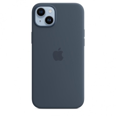 Чехол Silicone Case для iPhone 14 Plus, силикон, "тёмно-синий"
