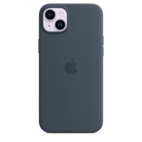 Чехол Silicone Case для iPhone 14 Plus, силикон, "тёмно-синий"