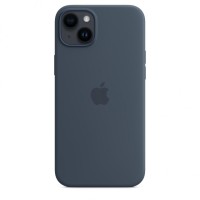 Чехол Silicone Case для iPhone 14 Plus, силикон, "тёмно-синий"