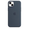 Чехол Silicone Case для iPhone 14 Plus, силикон, "тёмно-синий"