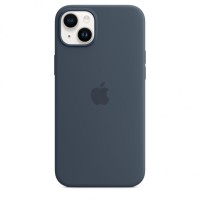 Чехол Silicone Case для iPhone 14 Plus, силикон, "тёмно-синий"