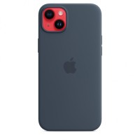 Чехол Silicone Case для iPhone 14 Plus, силикон, "тёмно-синий"