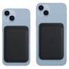 Кожаный кошелёк для iPhone 14 с MagSafe, "коричневый"