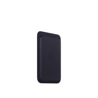 Кожаный кошелёк для iPhone 15 с MagSafe, "чёрный"