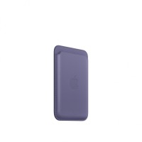 Кожаный кошелёк для iPhone 14 Plus с MagSafe, "фиолетовый"