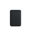 Кожаный кошелёк для iPhone 15 Plus с MagSafe, "тёмная ночь" Кожаный кошелёк для iPhone 15 Plus с MagSafe, "тёмная ночь"