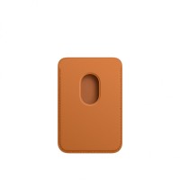 Кожаный кошелёк для iPhone 14 Pro с MagSafe, "коричневый"