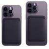 Кожаный кошелёк для iPhone 14 Pro с MagSafe, "оранжевый"