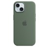 Чехол Silicone Case для iPhone 15 Plus, силикон, "Cypress" Чехол Silicone Case для iPhone 15 Plus, силикон, "Cypress"