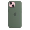 Чехол Silicone Case для iPhone 15 Plus, силикон, "Cypress"