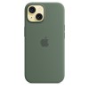 Чехол Silicone Case для iPhone 15 Plus, силикон, "Cypress"