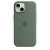 Чехол Silicone Case для iPhone 15 Plus, силикон, "Cypress"