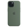 Чехол Silicone Case для iPhone 15 Plus, силикон, "Cypress"
