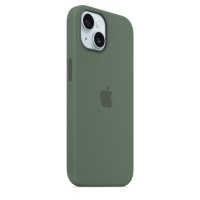 Чехол Silicone Case для iPhone 15 Plus, силикон, "Cypress"