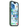 Чехол Silicone Case для iPhone 15 Plus, силикон, "Cypress"