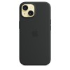 Чехол Silicone Case для iPhone 15 Plus, силикон, "Black"