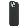Чехол Silicone Case для iPhone 15 Plus, силикон, "Black"