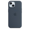 Чехол Silicone Case для iPhone 15, силикон, "Storm Blue" Чехол Silicone Case для iPhone 15, силикон, "Storm Blue"