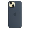 Чехол Silicone Case для iPhone 15, силикон, "Storm Blue"