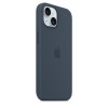 Чехол Silicone Case для iPhone 15, силикон, "Storm Blue"