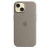 Чехол Silicone Case для iPhone 15 Plus, силикон, "Clay"