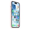 Чехол Silicone Case для iPhone 15 Plus, силикон, "Light Pink"