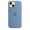 Чехол Silicone Case для iPhone 15 Plus, силикон, "Winter Blue"