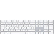Клавиатура Apple Magic Keyboard с цифровой панелью, «серебристая»