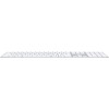 Клавиатура Apple Magic Keyboard с цифровой панелью, «серебристая»