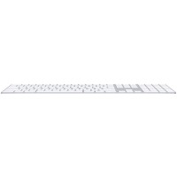 Клавиатура Apple Magic Keyboard с цифровой панелью, «серебристая»
