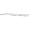 Клавиатура Apple Magic Keyboard с цифровой панелью, «серебристая»