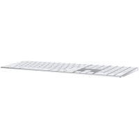Клавиатура Apple Magic Keyboard с цифровой панелью, «серебристая»
