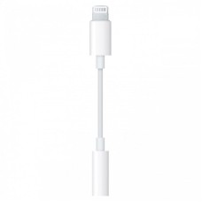 Адаптер Apple Lightning/выход 3,5 мм для наушников (MMX62)