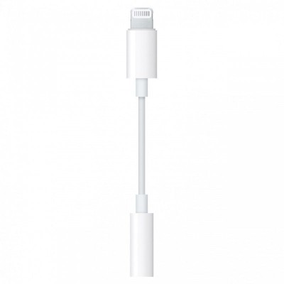 Адаптер Apple Lightning/выход 3,5 мм для наушников (MMX62ZM/A)