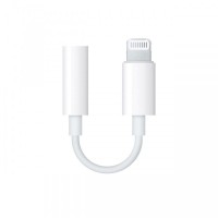 Адаптер Apple Lightning/выход 3,5 мм для наушников (MMX62ZM/A)