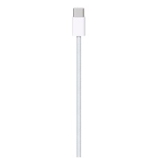 Кабель Apple USB-C Woven Charge 1 м, MQKJ3, Белый
