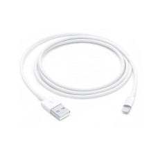 Кабель Apple USB-Lightning 1 м, MUQW3, Белый