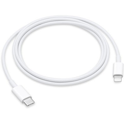 Кабель Apple USB-С/Lightning, длина 1м, MUQ93, Белый