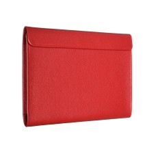 Чехол-конверт Alexander для MacBook Pro 14", кожа, классика, красный